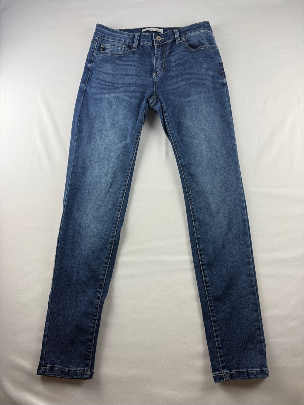 KanCan High Rise Skinny Jeans Stretch Denim Women's Size 27